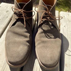Crockett and Jones Chiltern suede boots men’s size 10.5 E made in England